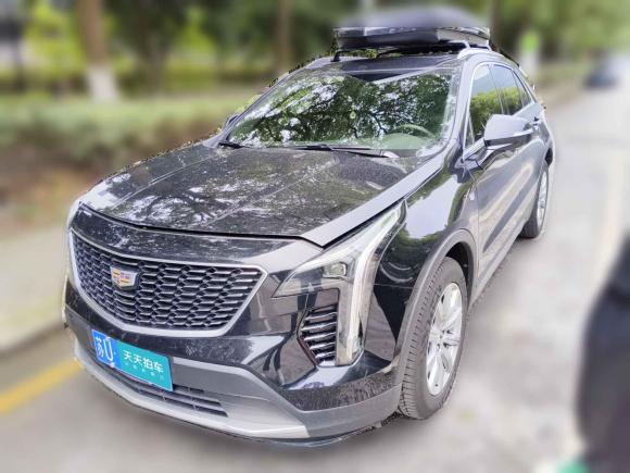 [苏州·苏U] 二手凯迪拉克凯迪拉克XT42020款 28T 两驱领先型