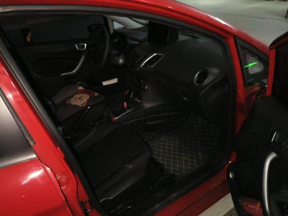 [合肥·皖A] 二手福特嘉年华2013款 两厢 1.5L 自动时尚型