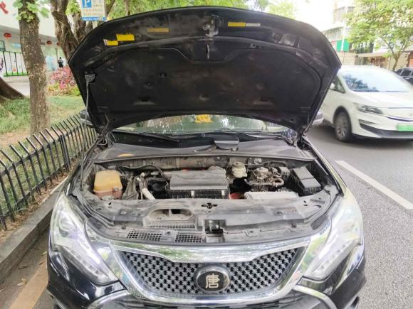 [深圳·粤B] 二手比亚迪唐新能源2015款 2.0T 四驱旗舰型