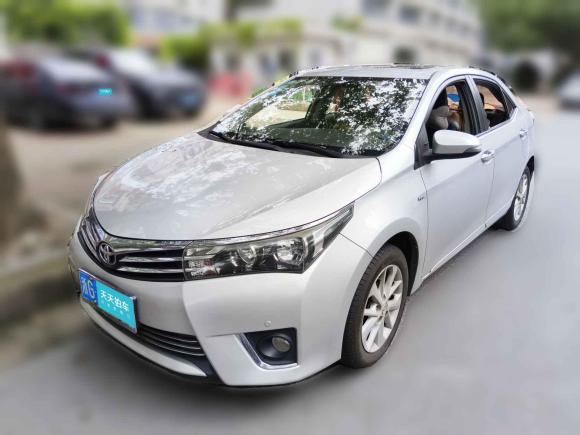 豐田卡羅拉2014款 1.6L CVT GL-i真皮版「金華二手車」「天天拍車」