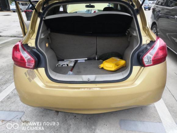 [上海·沪A] 二手日产骐达TIIDA2011款 1.6L CVT智能型