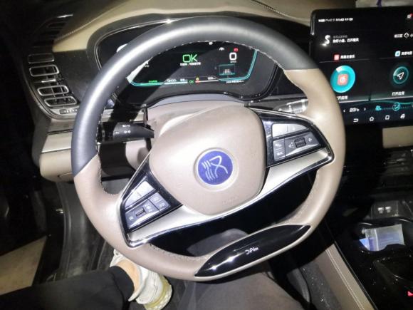 [上海·沪A] 二手比亚迪汉2020款 DM 四驱性能版豪华型