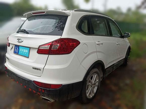 [南京·苏A] 二手奇瑞瑞虎52014款 2.0L CVT家悦版