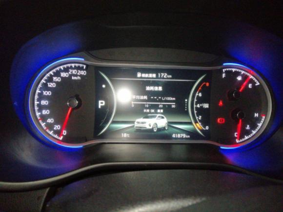 [合肥·皖A] 二手起亚起亚KX52019款 1.6T 自动两驱豪华版