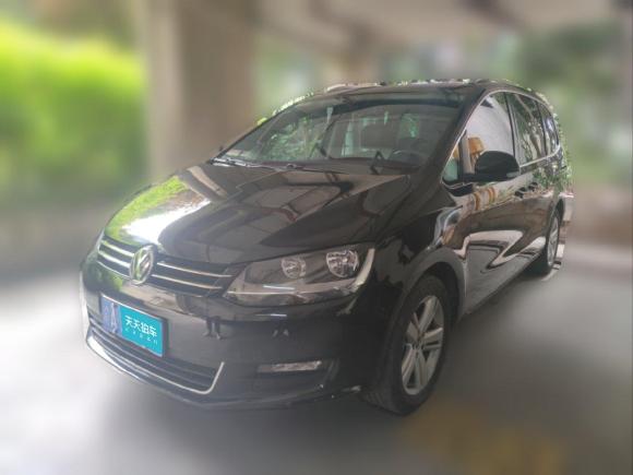大众夏朗2018款 380TSI 舒享型 7座「重庆二手车」「天天拍车」