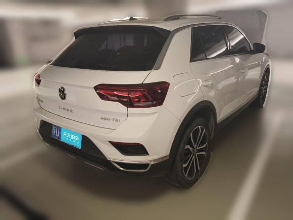 [西安·陕U] 二手大众T-ROC探歌2021款 280TSI DSG两驱舒适智联30周年纪念版