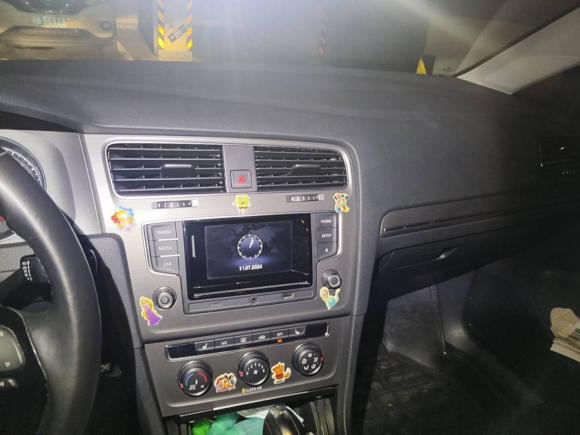 [武汉·鄂A] 二手大众高尔夫2016款 230TSI 自动豪华型