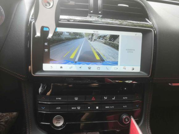 [杭州·浙A] 二手捷豹捷豹F-PACE2018款 2.0T 四驱都市尊享版