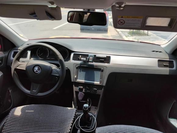 [广州·粤T] 二手斯柯达昕动2016款 改款 1.6L 手动创行版