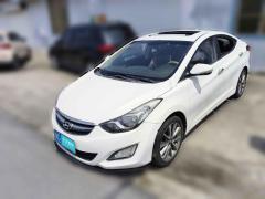 [南通·沪C] 现代朗动2015款 1.6L 自动领先型