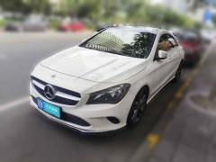 [宁波·浙B] 奔驰奔驰CLA2018款 CLA 200 动感型