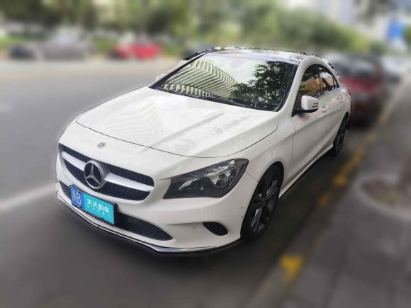 [宁波·浙B] 二手奔驰奔驰CLA2018款 CLA 200 动感型