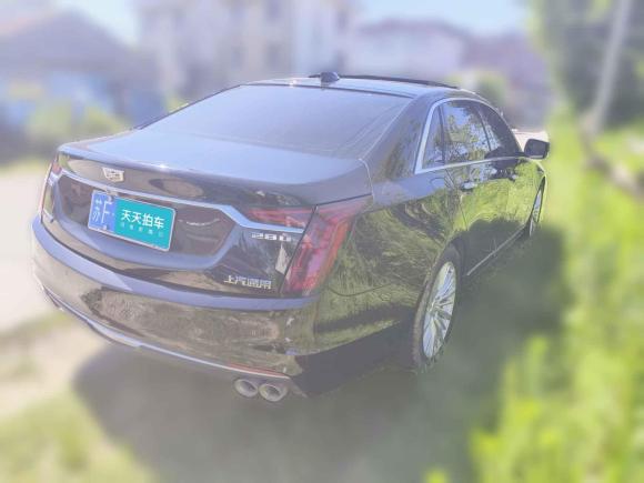 [南通·苏F] 二手凯迪拉克凯迪拉克CT62022款 28T 豪华型