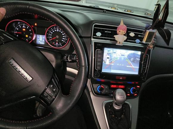 [杭州·辽H] 二手哈弗哈弗H62017款 蓝标 运动版 1.5T 手动两驱精英型