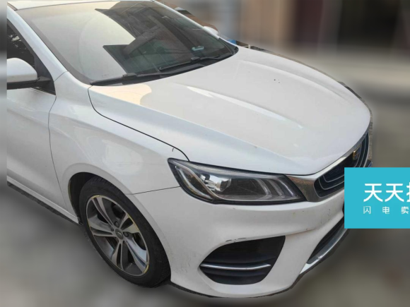 [嘉兴·浙A] 二手吉利汽车缤瑞2018款 14T CVT缤致版