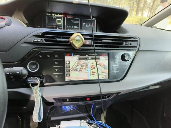 [上海·苏B] 二手雪铁龙C4 PICASSO2015款 1.6T 时尚型 5座