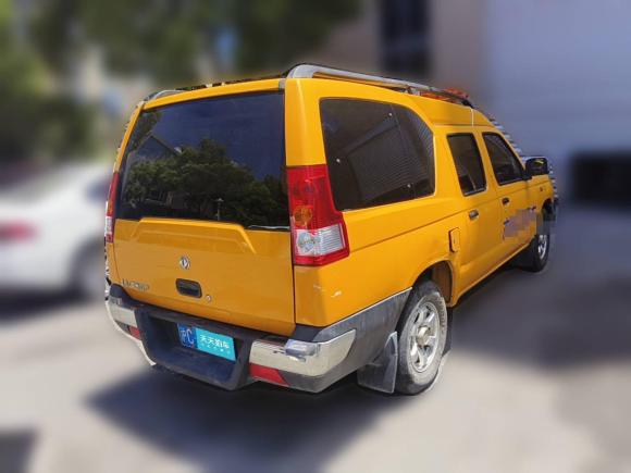 [上海·沪C] 二手东风锐骐多功能车2013款 2.4L汽油两驱标准型ZG24