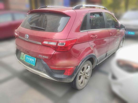 [南昌·赣A] 二手北汽新能源北汽新能源EX2018款 EX360 新尚版