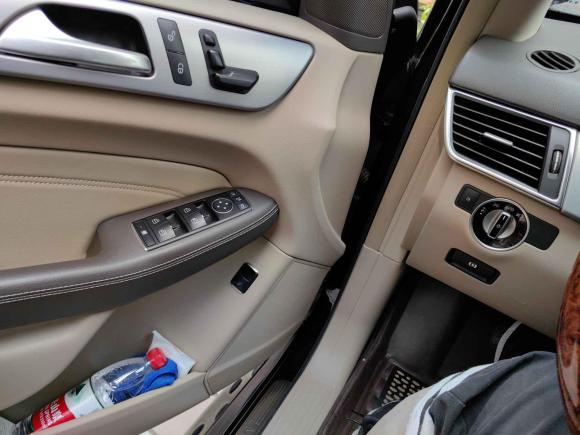 [上海·沪B] 二手奔驰奔驰M级2014款 ML 320 4MATIC