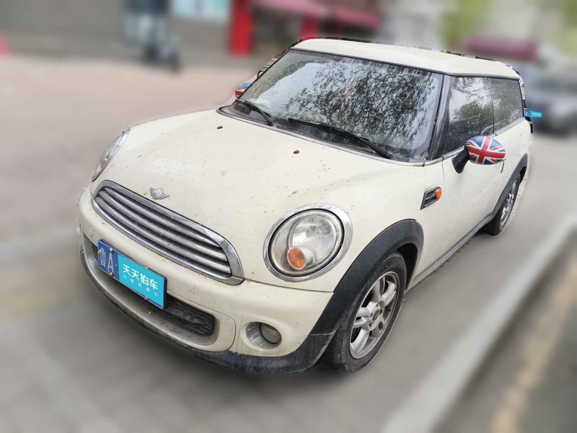 [济南·鲁A] MINIMINI CLUBMAN2011款 1.6L ONE