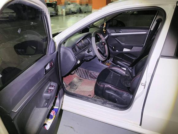 [合肥·皖A] 二手大众朗逸2017款 1.6L 自动风尚版