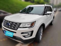 [广州·粤A] 福特探险者2016款 2.3T 精英版