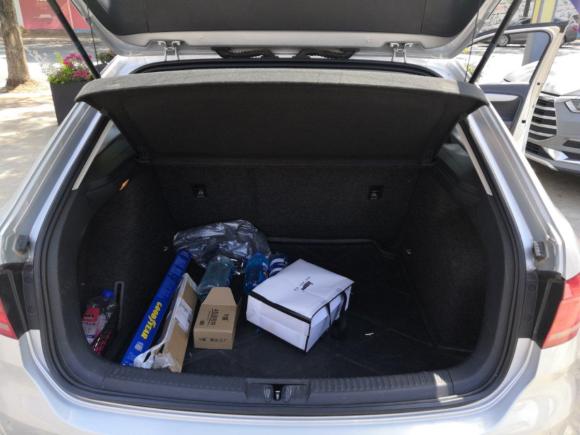 [上海·沪C] 二手大众朗行2013款 1.4TSI 自动豪华型