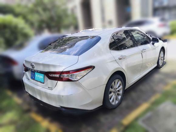 [无锡·苏D] 二手丰田凯美瑞2019款 2.0G 豪华版 国VI