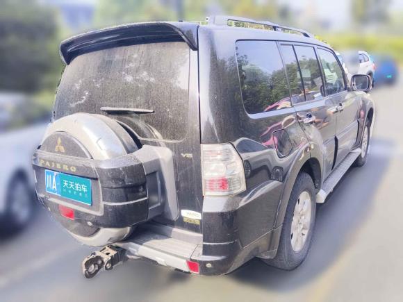 [成都·川A] 二手三菱帕杰罗2011款 3.0L 精英超越版