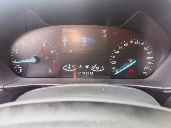 [宁波·浙B] 二手福特福克斯2019款 两厢 EcoBoost 180 自动锋潮型