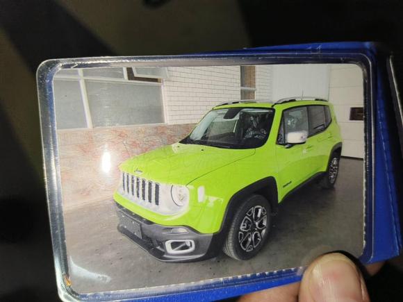 [佛山·粤Y] 二手Jeep自由侠2017款 180TS 自动四驱全能版