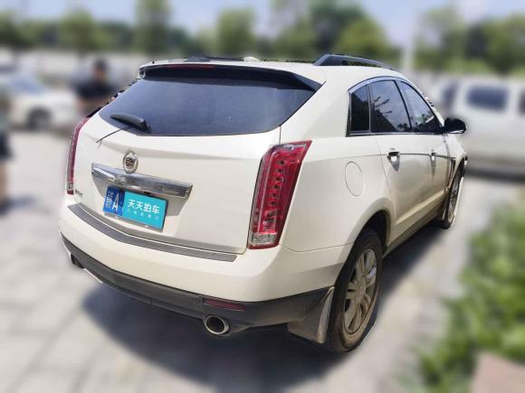 [南昌·赣A] 二手凯迪拉克凯迪拉克SRX2014款 3.0L 舒适型