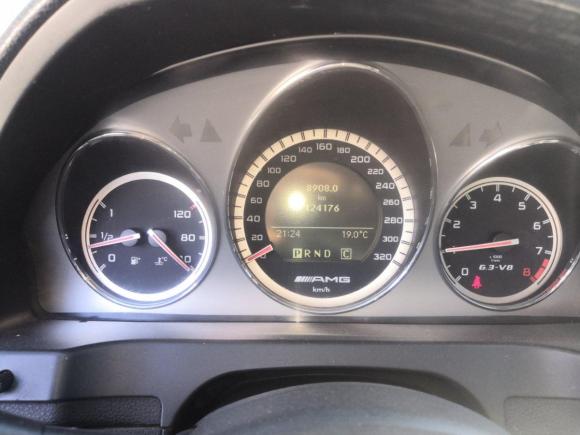 [常州·苏D] 二手奔驰奔驰C级AMG2009款 AMG C 63 动感型