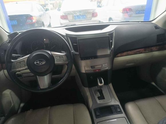 [广州·粤A] 二手斯巴鲁傲虎2011款 2.5i豪华版