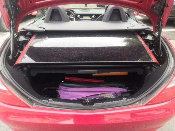 [上海·辽B] 二手奔驰奔驰SLK级2011款 SLK 200 时尚型