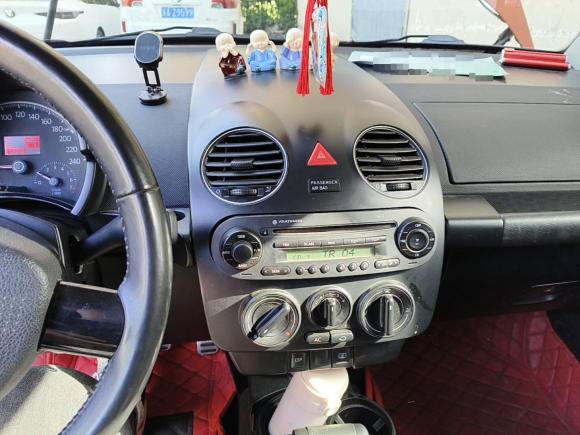 [南京·苏A] 二手大众甲壳虫2010款 2.0 BlackOrange舒适版