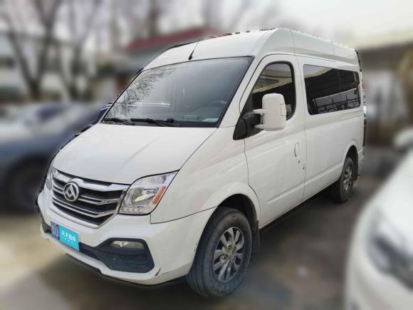 上汽大通MAXUS新途V802021款 2.0T PLUS AMT傲运通短轴中顶5/6座「青岛二手车」「天天拍车」