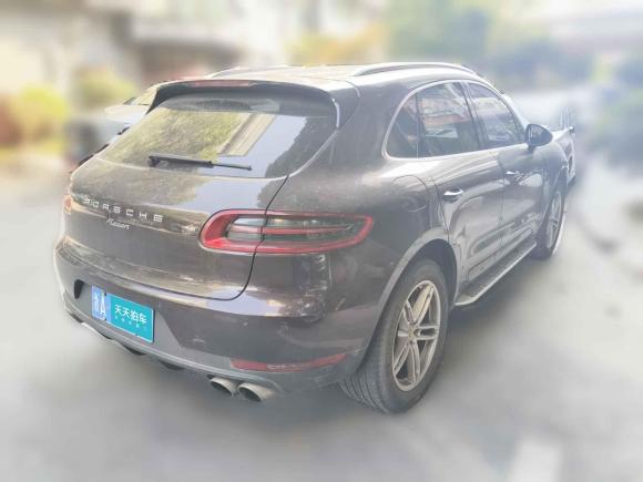 [杭州·浙A] 二手保时捷Macan2016款 Macan 2.0T