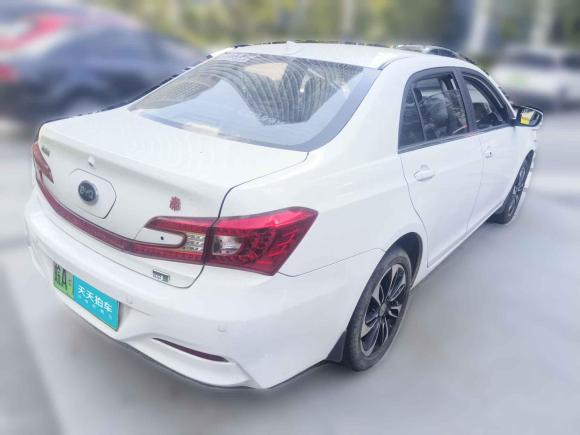 [合肥·皖A] 二手比亚迪秦新能源2015款 1.5T 双冠旗舰Plus版