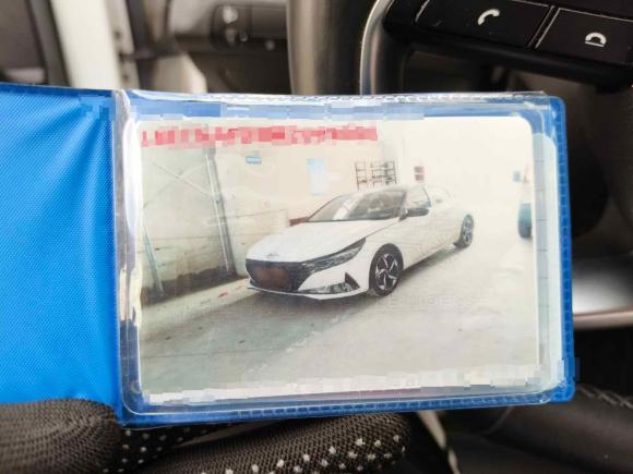 [台州·浙J] 二手现代伊兰特2021款 1.5L CVT GLX精英版