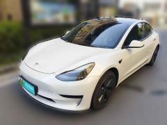 [合肥·皖A] 特斯拉Model 32021款 标准续航后驱升级版