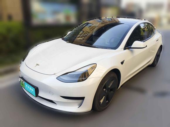 [合肥·皖A] 二手特斯拉Model 32021款 标准续航后驱升级版