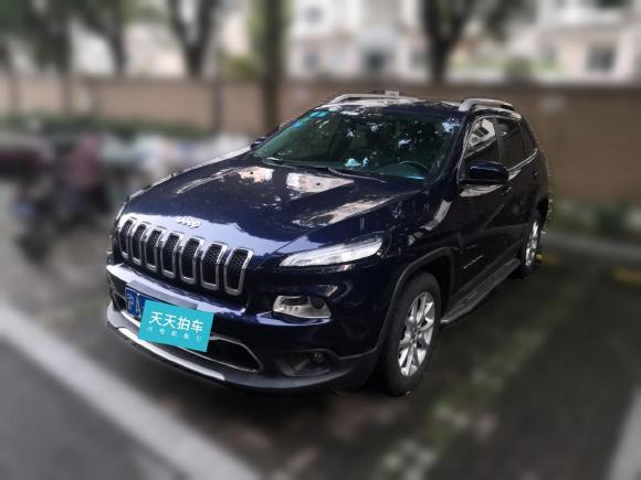 Jeep自由光2017款 2.4L 领先智能版「上海二手车」「天天拍车」