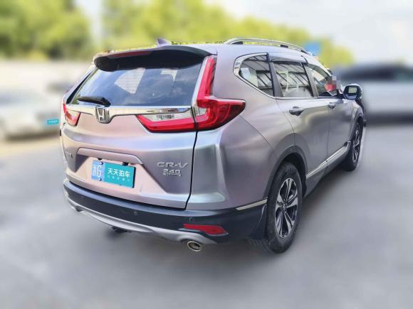 [金华·浙G] 二手本田本田CR-V2017款 240TURBO CVT两驱舒适版