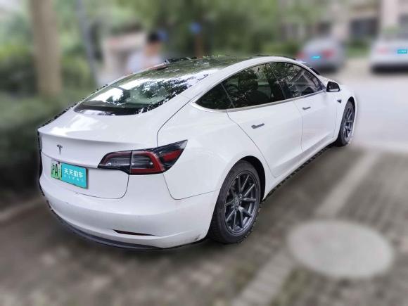 [上海·沪A] 二手特斯拉Model 32020款 标准续航后驱升级版