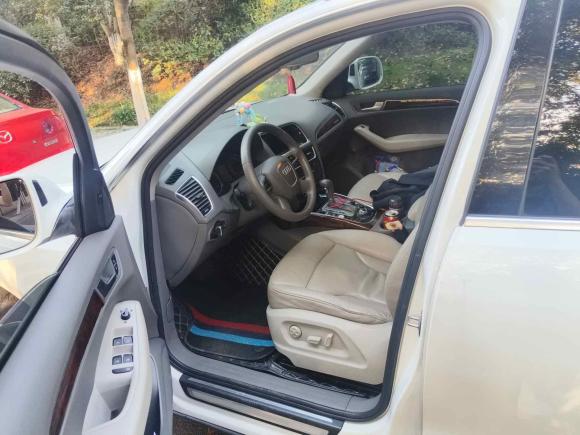 [宁波·浙B] 二手奥迪奥迪Q52012款 2.0TFSI 舒适型