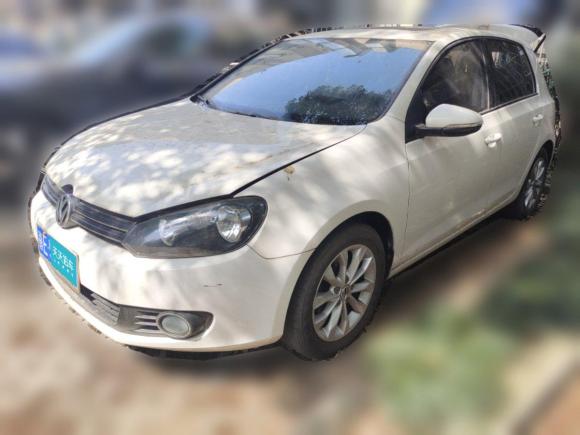 [上海·皖E] 二手大众高尔夫2012款 1.6 自动舒适型