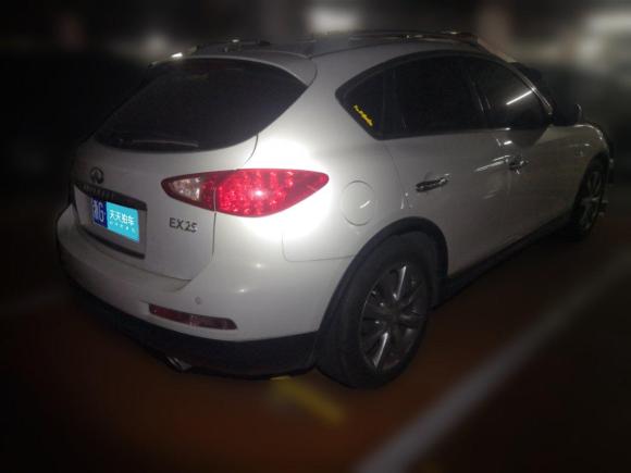 [义乌·浙G] 二手英菲尼迪英菲尼迪EX2013款 EX25 两驱优雅版