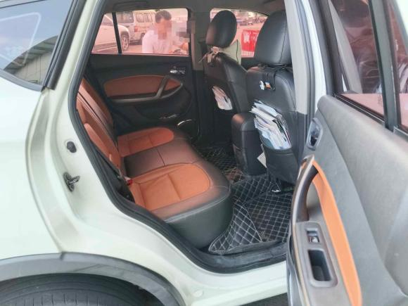 [佛山·粤Y] 二手海马海马S52017款 强动力版 1.5T CVT豪华型