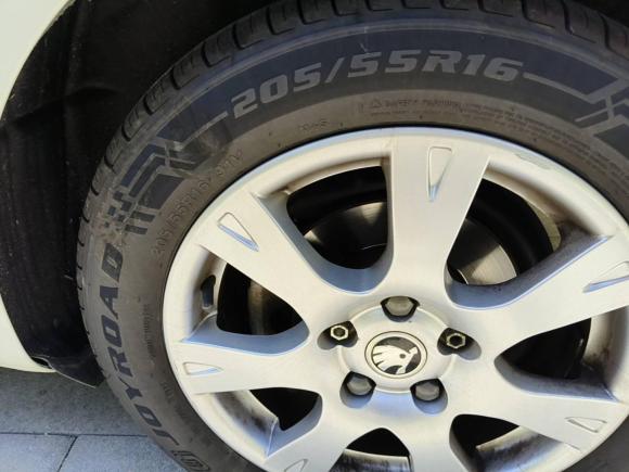 [合肥·皖A] 二手斯柯达明锐2015款 经典款 1.6L 自动逸杰版